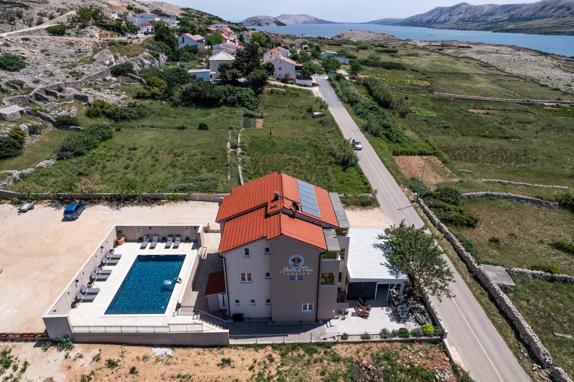 Bed & Breakfast Marta & Tona Kustići Dış mekan fotoğraf
